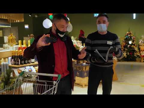 Видео: "ОБЫСК" В "АЗБУКЕ ВКУСА" - 2. ПРОДОЛЖЕНИЕ.