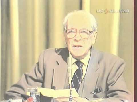 Видео: Дмитрий Сергеевич Лихачёв. Встреча в Останкино. 1991 г.