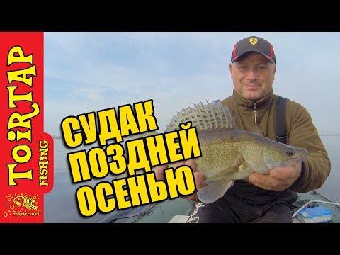 Видео: РЫБАЛКА НА СУДАКА поздней ОСЕНЬЮ! Джиг среди сетей!!!
