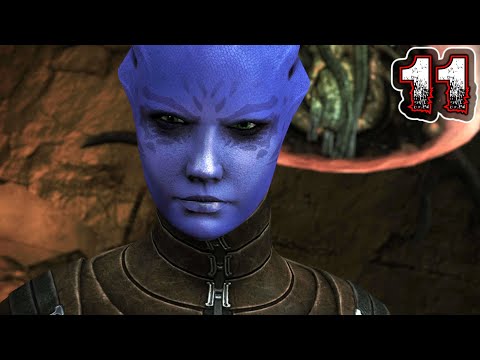 Видео: MASS EFFECT #11 - Ферос: Атака Гетов. Элементы Питания. Мясо Варрена. Геты в Туннелях [Торианин]