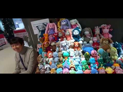 Видео: #наталивяжет ,Ярмарка ,С Новым Годом дорогие  друзья🥳💖