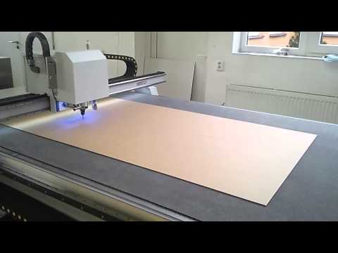 Видео: COMAGRAV DIGI биговка и резка гофрокартона