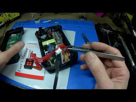 Видео: Ремонт тестера KONNWEI KW520