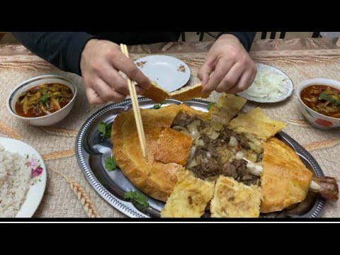 Видео: БАРАНИНА В КЛЯРЕ/УЙГУРСКАЯ КУХНЯ