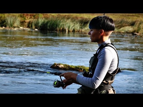 Видео: УПУСТИЛА ТРОФЕЙ! ОСЕНЬ. СПИННИНГ. ГОЛАВЛЬ. Западная Двина #125