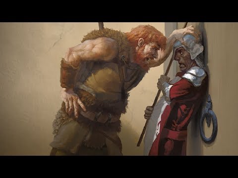 Видео: Pregen D&D 5e | Создание варвара (Barbarian)
