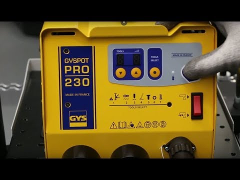 Видео: Споттер GYSPOT PRO 230 (052178)