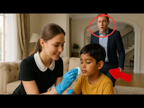 Видео: Триллиардер вернулся домой без предупреждения  и онемел, увидев, что домработница делает с его сыном
