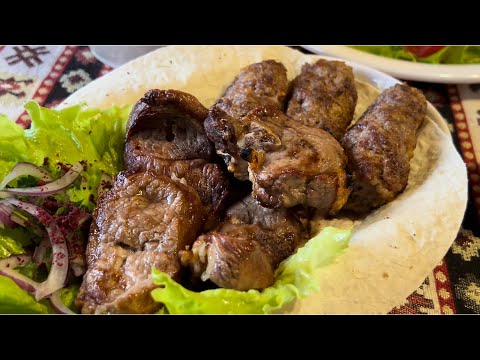 Видео: КУСАРЫ.РЕСТОРАН ХУТОРОК.QUSARI.#yummyfood #yummy #food#azerbaycan#travelvlog