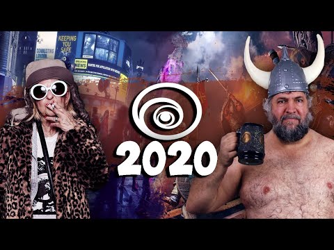 Видео: Ubisoft - Конвейер 2020 [Обзор Legion & Valhalla]