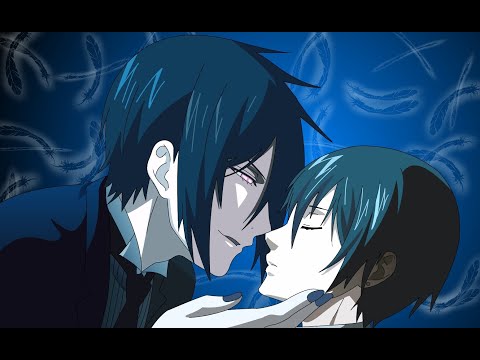 Видео: Себастьян и Сиэль - поцелуй твой