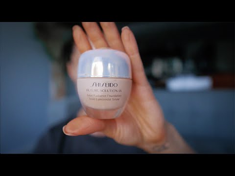 Видео: Макияж с Shiseido Future Solution LX. Тональник за 120$ !