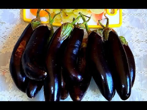 Видео: Ինչպես պահել սմբուկները ձմռան համար/Как хранить баклажаны на зиму