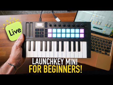 Видео: Полное руководство для начинающих Launchkey Mini (часть 1)