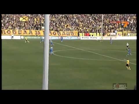 Видео: Ботев (Пловдив) - Левски (София) (09.03.2013)