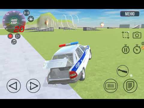 Видео: Я играю в игру под названием ваз краш тэст тут есть юмор 😄🇧🇾🤣