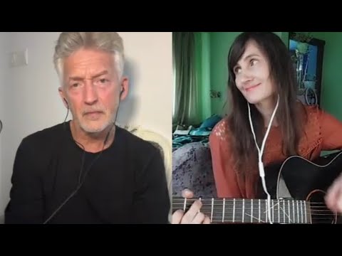 Видео: Не говорите мне прощай, фэтези с гитаркой, IgorPenyuk&Esenia