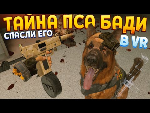Видео: ТАЙНА ПСА БАДИ В ВР ( Arizona Sunshine 2 VR )