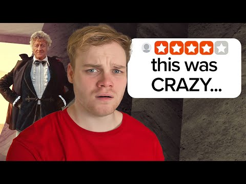 Видео: Я смотрел старого Доктора Кто (Третий Доктор)