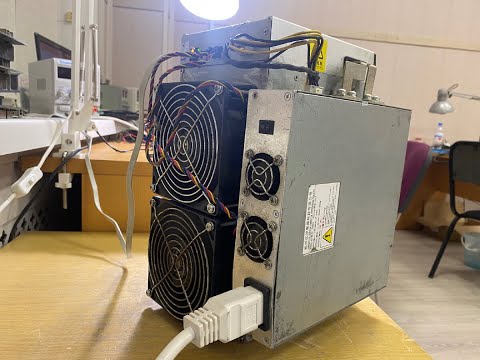 Видео: Краткий обзор на ремонт хеш платы EBANG Ebit E12