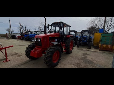 Видео: Трактора Беларус. Цены март 23 года.