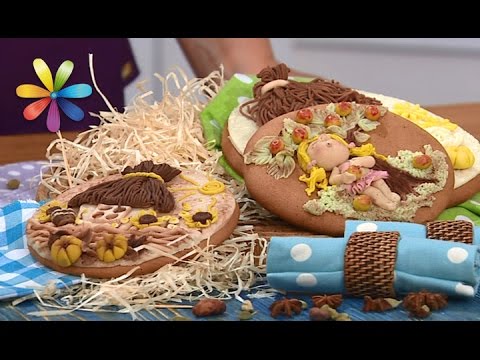 Видео: Медовые пряники от фудблогера Татьяны Шварц – Все буде добре. Выпуск 983 от 15.03.17