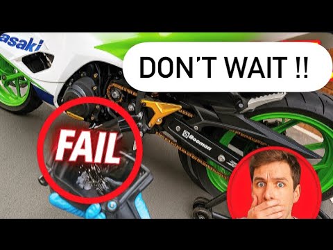 Видео: КАК ЧИСТИТЬ ЦЕПЬ Ninja 500