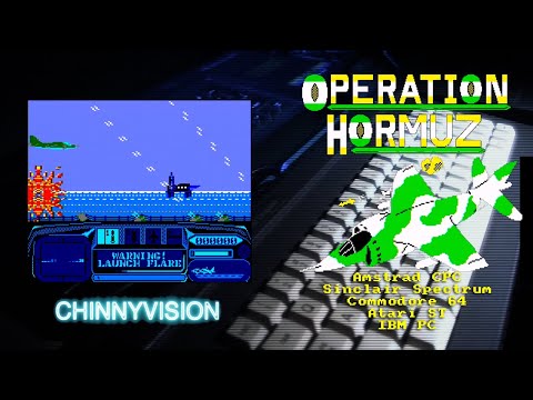 Видео: ChinnyVision - Эпизод 564 - Операция «Хормуз» - Amstrad CPC, Spectrum, C64, Atari ST, IBM PC