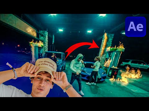 Видео: как сделать РЕАЛИСТИЧНЫЙ ОГОНЬ для твоего видео | Эффект огня