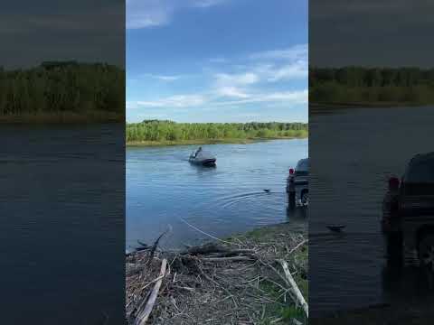 Видео: Получилось только с 6 раза 😅 #хакасия #рыбалка