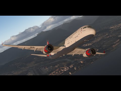 Видео: В Дамаск на Ту-204-100B. Превью MD-82 для MSFS