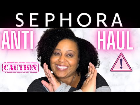 Видео: 25 товаров, которые я бы НЕ РЕКОМЕНДОВАЛА КУПИТЬ на распродаже Sephora | 2025