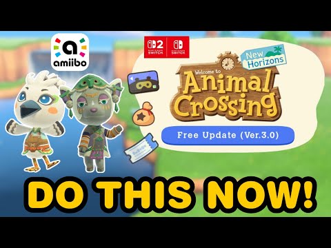 Видео: СДЕЛАЙТЕ ЭТО СЕЙЧАС, пока не вышло обновление Animal Crossing 3.0...
