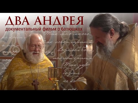 Видео: «Два Андрея». Документальный фильм о жизни о.Андрея Лемешонка