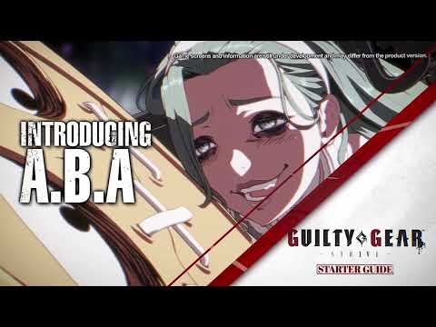 Видео: A.B.A стартовый гайд на русском| Guilty Gear Strive