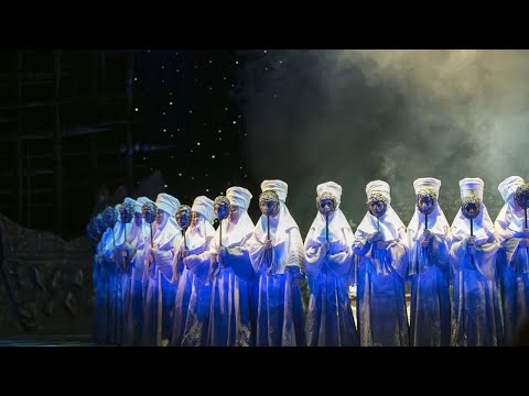 Видео: Опера "Енлик-Кебек". ГАТОБ имени Абая