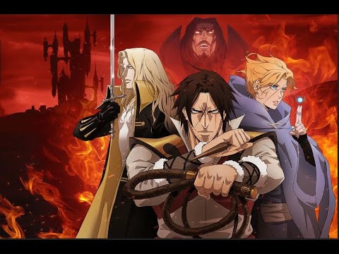 Видео: AMV "Кастлвания" Incense and iron Powerwolf