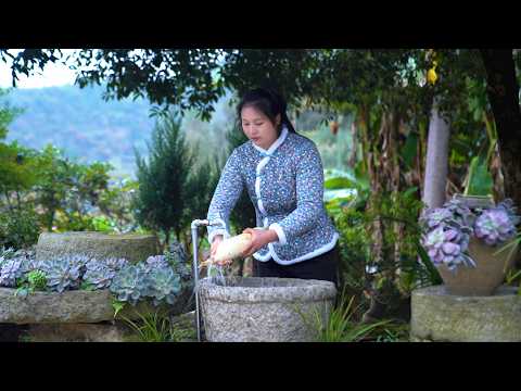 Видео: Обезвоженный редис имеет такой уникальный вкус!