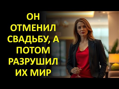 Видео: ОН ОТМЕНИЛ СВАДЬБУ, А ПОТОМ РАЗРУШИЛ ИХ МИР