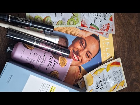 Видео: Oriflame Latvija заказ по 7 каталогу + обзор нового 8 каталога