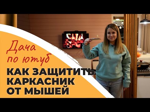 Видео: Мыши любят каркасный дом? | Как защитить каркасный дом от мышей? | Наш опыт