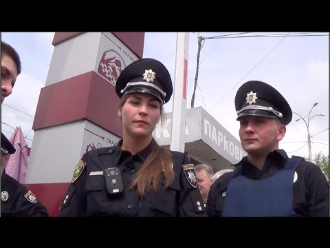 Видео: Бригада ц.рынка во главе с депутатом ч1