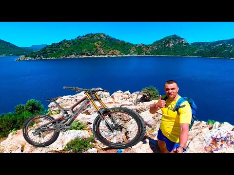 Видео: Турция. Пляжи в Ичмелер. Красивые места...