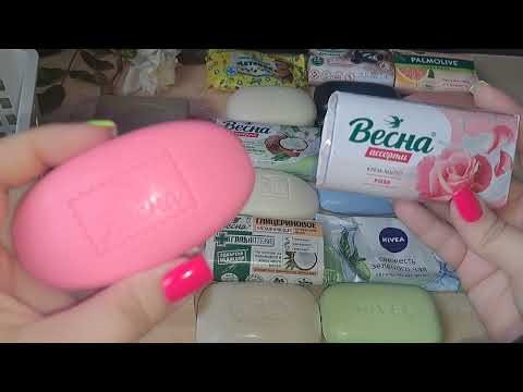 Видео: МЫЛЬНИЦА НА ИЮНЬ 🧽soap for a month