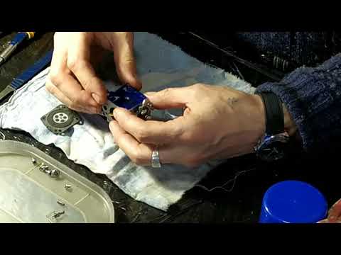 Видео: "Walbro". Карбюратор.