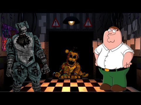 Видео: АНИМАТРОНИКИ НА ПАРКОВКЕ | Garry's mod FnaF |