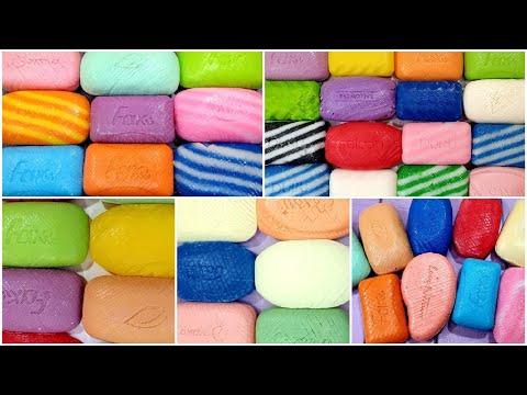 Видео: ASMR SOAP l 1 hour dry soap cutting l 1 час резки сухого мыла l No talking. 4k