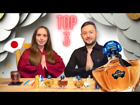 Видео: Лимитированные ароматы GUERLAIN Shalimar Millésime, оцениваем с Викторией