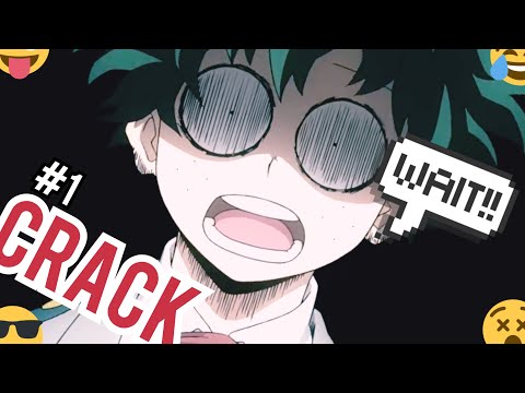 Видео: [CRACK] Boku no Hero Academia / Моя геройская академия #1