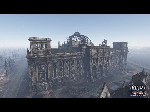 Видео: War Thunder,Покатался по Берлину.